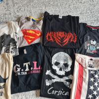 Lotto 10 t-shirt uomo