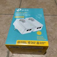 TP-link powerline AV600 con presa passante