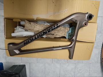 TELAIO FRONTALE TRANSITION SMUGGLER CARBON