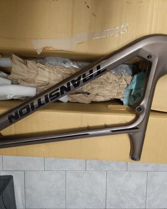 TELAIO FRONTALE TRANSITION SMUGGLER CARBON