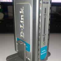 Modem ADSL D-Lnik DSL 200