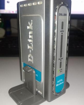 Modem ADSL D-Lnik DSL 200