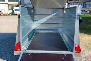 CARRELLO RIMORCHIO CRESCI PT6F FURGONE RAMPA DI SA