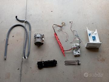 Ricambi lavatrice AEG 