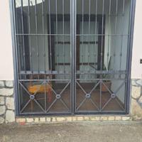 Porta in ferro battuto