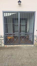 Porta in ferro battuto