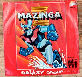 Galaxy Group - Mazinga  - 45 Giri