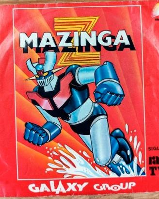 Galaxy Group - Mazinga  - 45 Giri