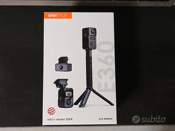 VANTRUE E360 ACE - Dashcam 360° 2 canali