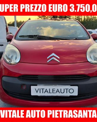 Citroen C1 1.0 5 porte SUPER PREZZO