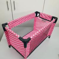 Molly Dolly - Box Lettino per bambole