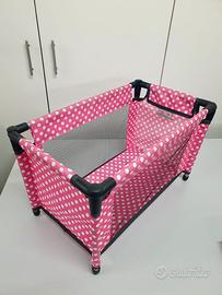 Molly Dolly - Box Lettino per bambole