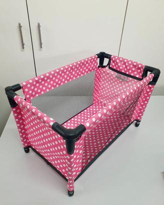Molly Dolly - Box Lettino per bambole