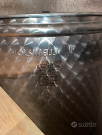 Botte acciao inossidabile  400 litro