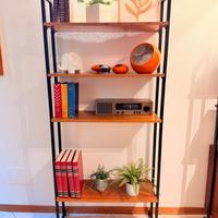 Libreria vintage in teak