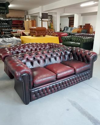 Chesterfield chester inglesi originali vintage 