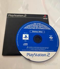 Demo disc Ps2 Playstation 2 prima edizione