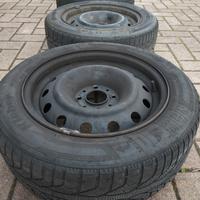 Cerchi Auto 15" in ferro