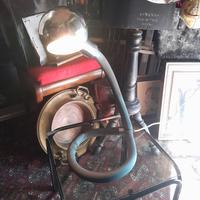 Lampada serpente anni 80