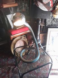 Lampada serpente anni 80
