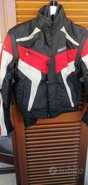 giubbino per moto 