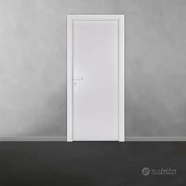 Porta interna a battente L 70 x H 210 cm +maniglia