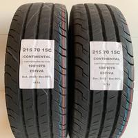 2 GOMME 215 70 15C CONTINENTAL A1174