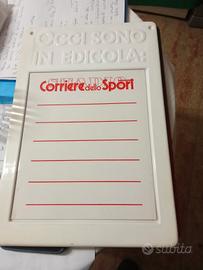 pubblicità del quotidiano Corriere dello sport 