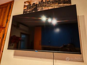 Smart tv Hisense 43E7Q – 4K Hi-QLED -  Come nuova