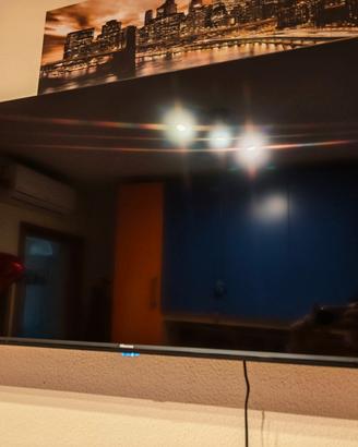 Smart tv Hisense 43E7Q – 4K Hi-QLED -  Come nuova