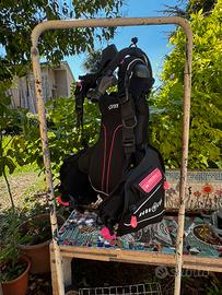 GAV Aqua Lung Omni Rosa - Taglia SM