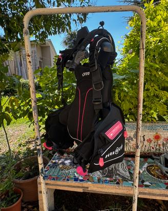 GAV Aqua Lung Omni Rosa - Taglia SM