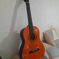 Chitarra 3/4 x bambini + fodero/custodia con tasca