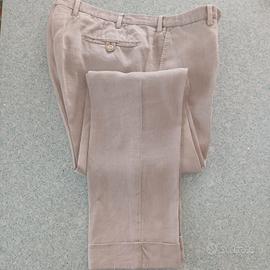 Pantaloni 100% Lino