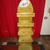 Espositore porta bottigliette estathè Kinder