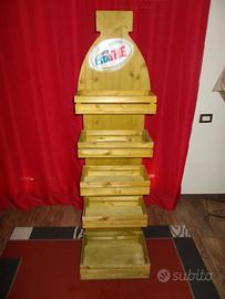 Espositore porta bottigliette estathè Kinder