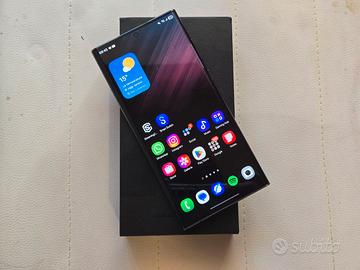 Samsung S22 Ultra 128gb Black Leggi