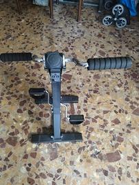 cyclette gambe e braccia