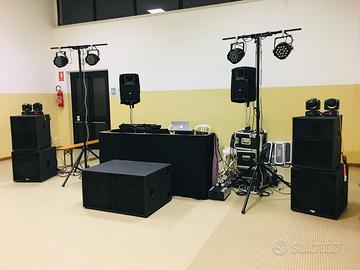 Dj per eventi e feste private