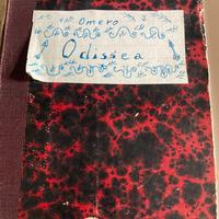 Libro antico Odissea