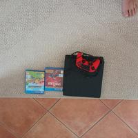consolle PS4 + due giochi 