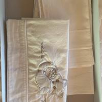 Lenzuolini culla/navicella