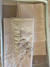 Lenzuolini culla/navicella