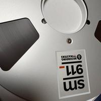 Revox bobina in alluminio SM911