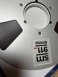 Revox bobina in alluminio SM911