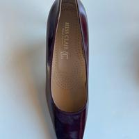 Scarpa donna bordeaux