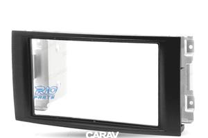 CORNICE NERA RADIO 2-DIN PER VOLKSWAGEN VW TOUAREG