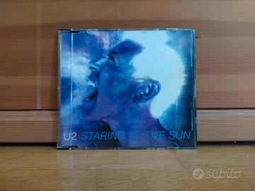 U2 STARING AT THE SUN CD SINGLE 1997 ADAM CLAYTON