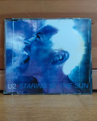 U2 STARING AT THE SUN CD SINGLE 1997 ADAM CLAYTON