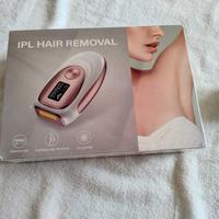 Epilatore a luce pulsata con ghiaccio 